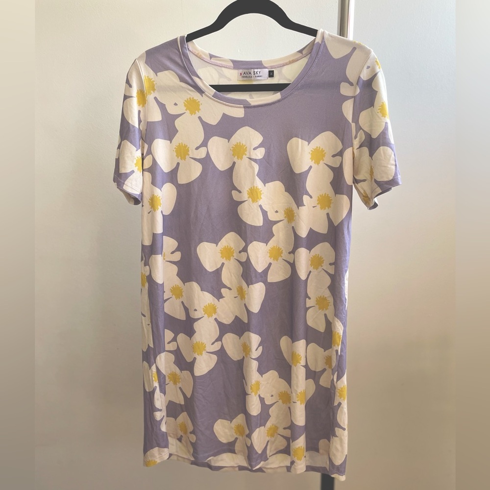 NWOT FIGHTING EEL AVA SKY DRESS - Picture 2 of 3